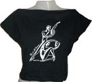 Remera estampada